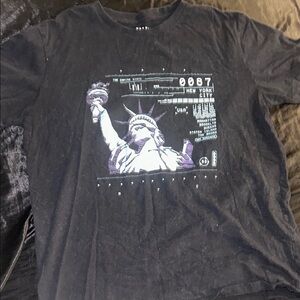 Aero Black Short Sleeve Tee